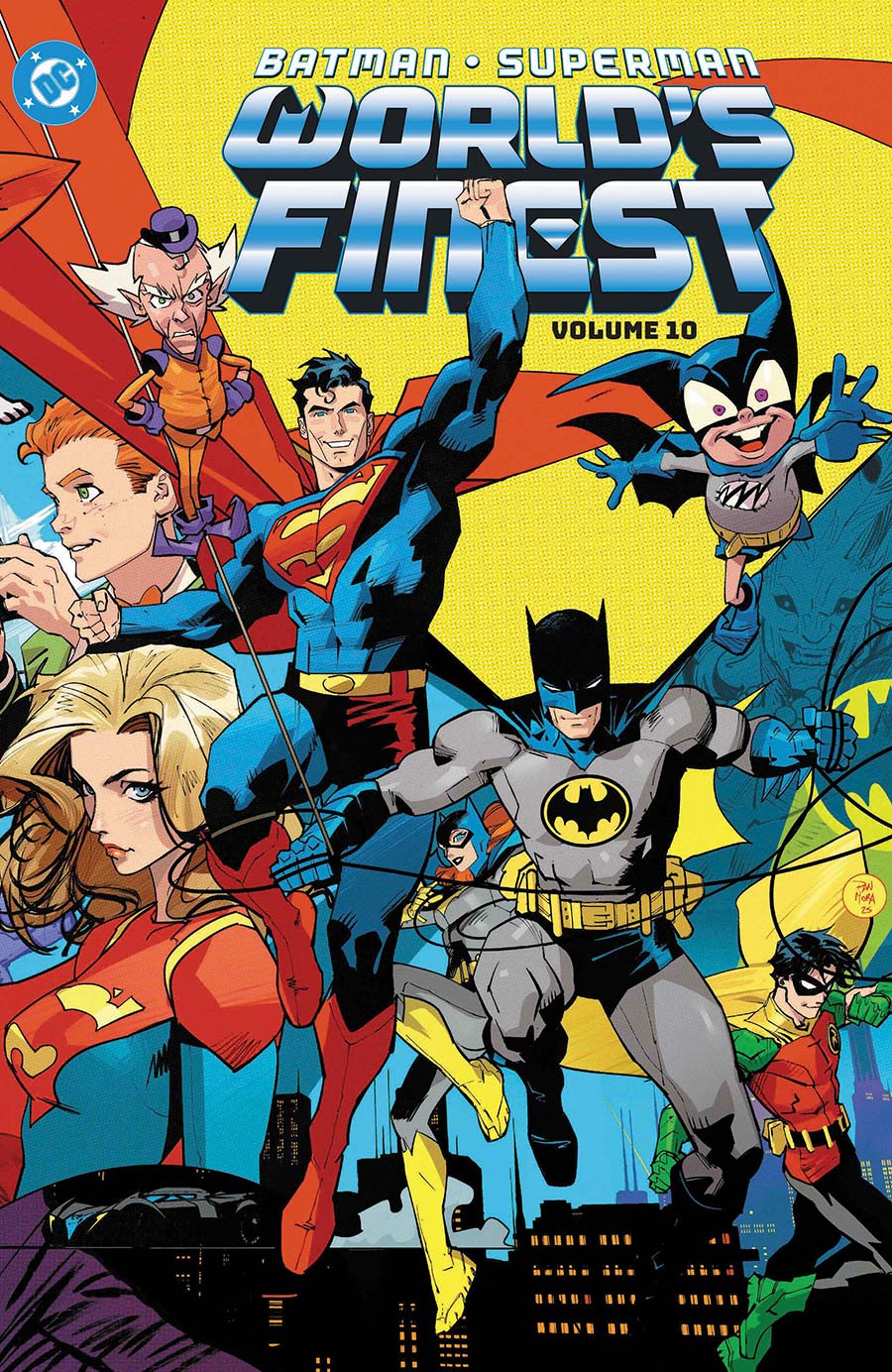 Batman Superman Worlds Finest Vol 10 Warlords HC