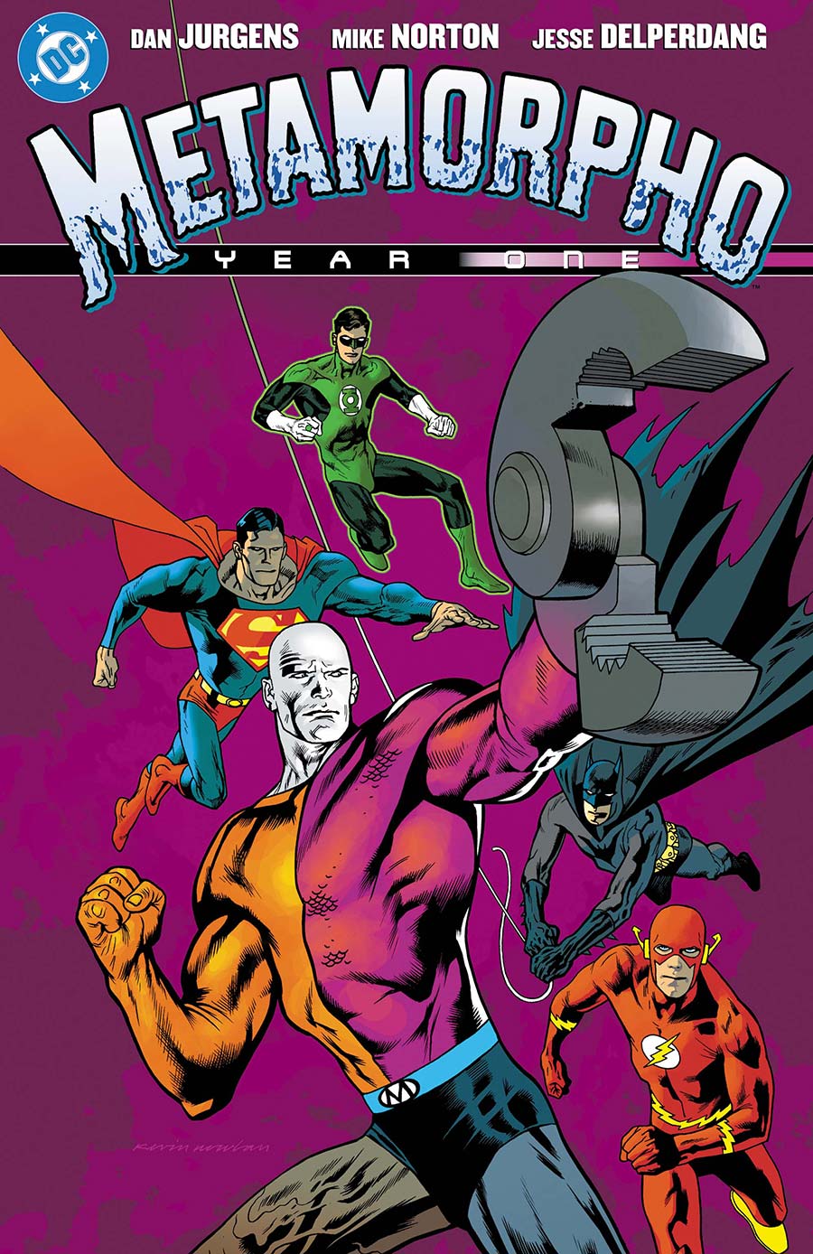 Metamorpho Year One TP (2026 Edition)
