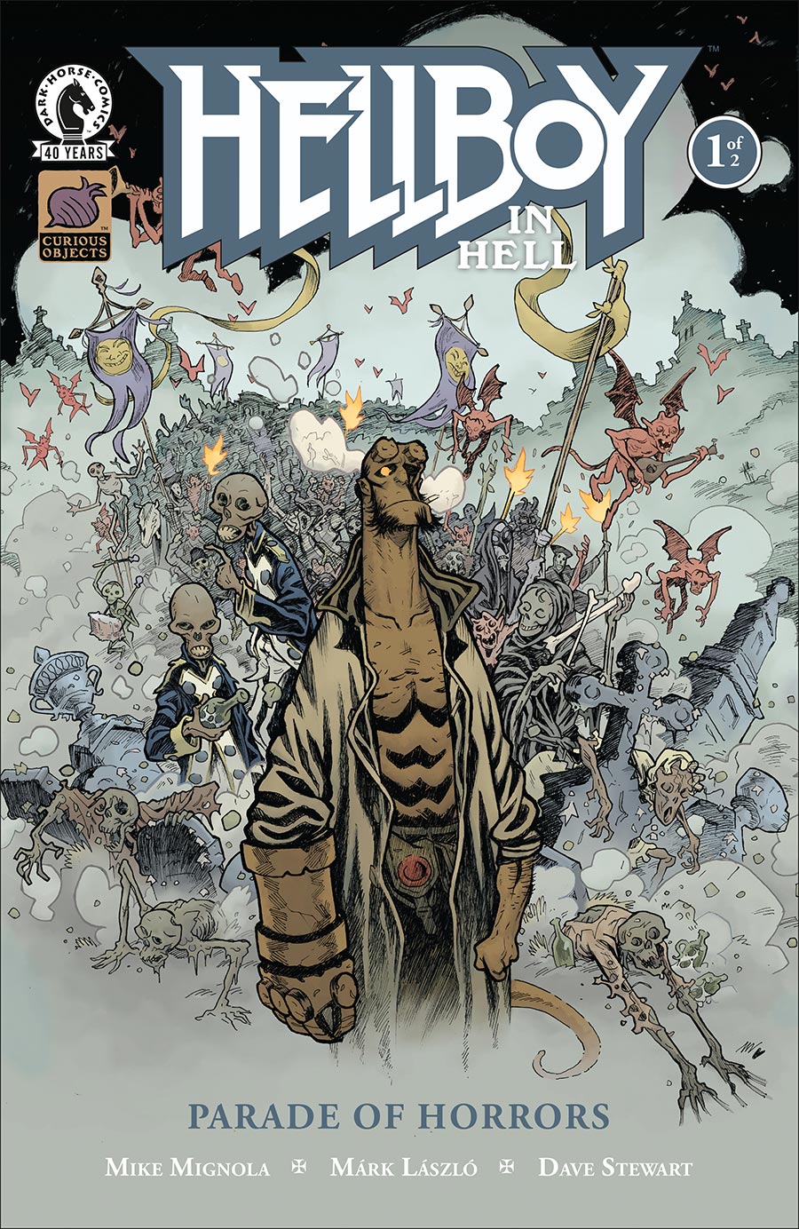 Hellboy In Hell Parade Of Horrors #1 Cover A Regular Mark Laszlo Cover