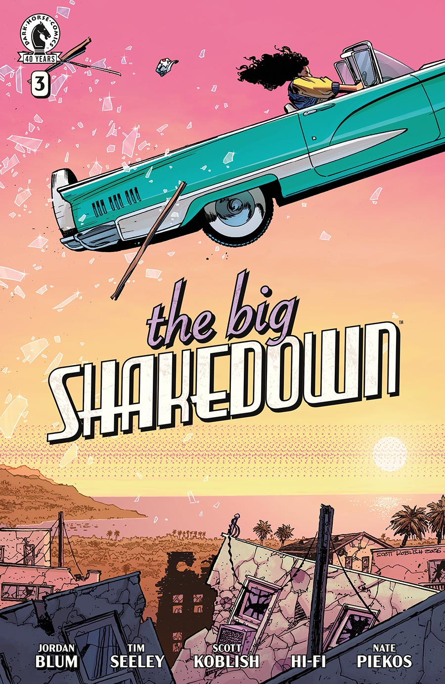 Big Shakedown #3