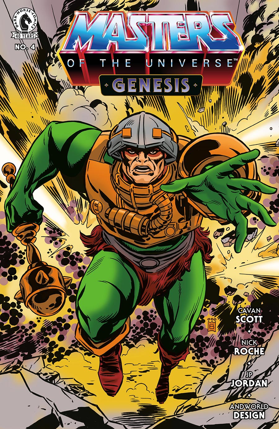 Masters Of The Universe Genesis #4 Cover A Regular Mark Buckingham Cover