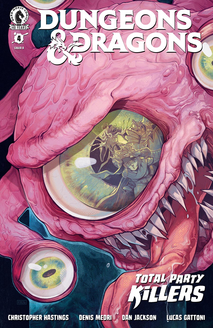 Dungeons & Dragons Total Party Killers #4 Cover A Regular Elizabeth Beals Cover