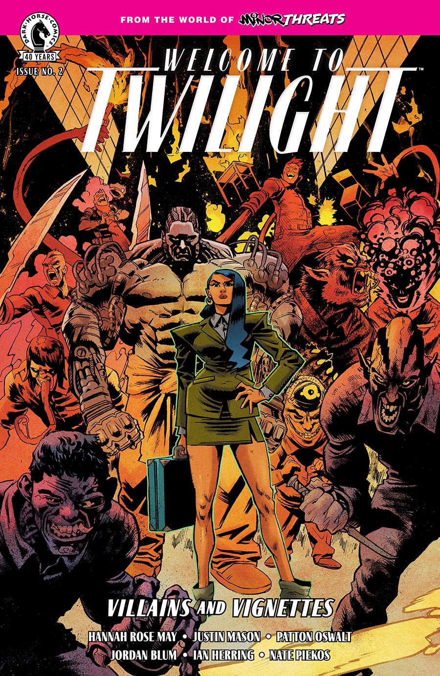 From The World Of Minor Threats Welcome To Twilight Villains And Vignettes #2 Cover A Regular Scott Hepburn Cover