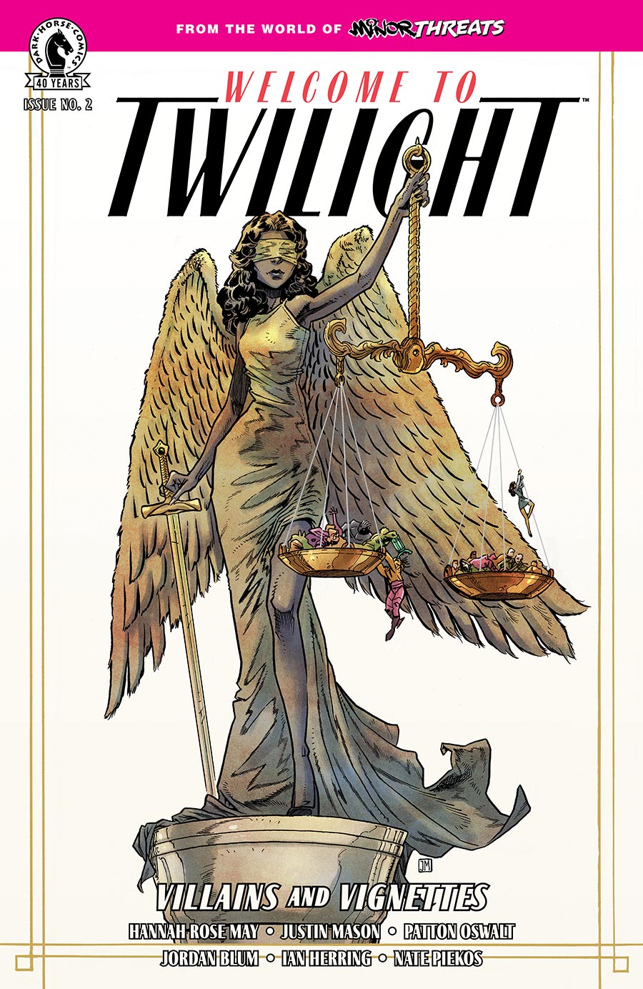 From The World Of Minor Threats Welcome To Twilight Villains And Vignettes #2 Cover B Variant Justin Mason Cover