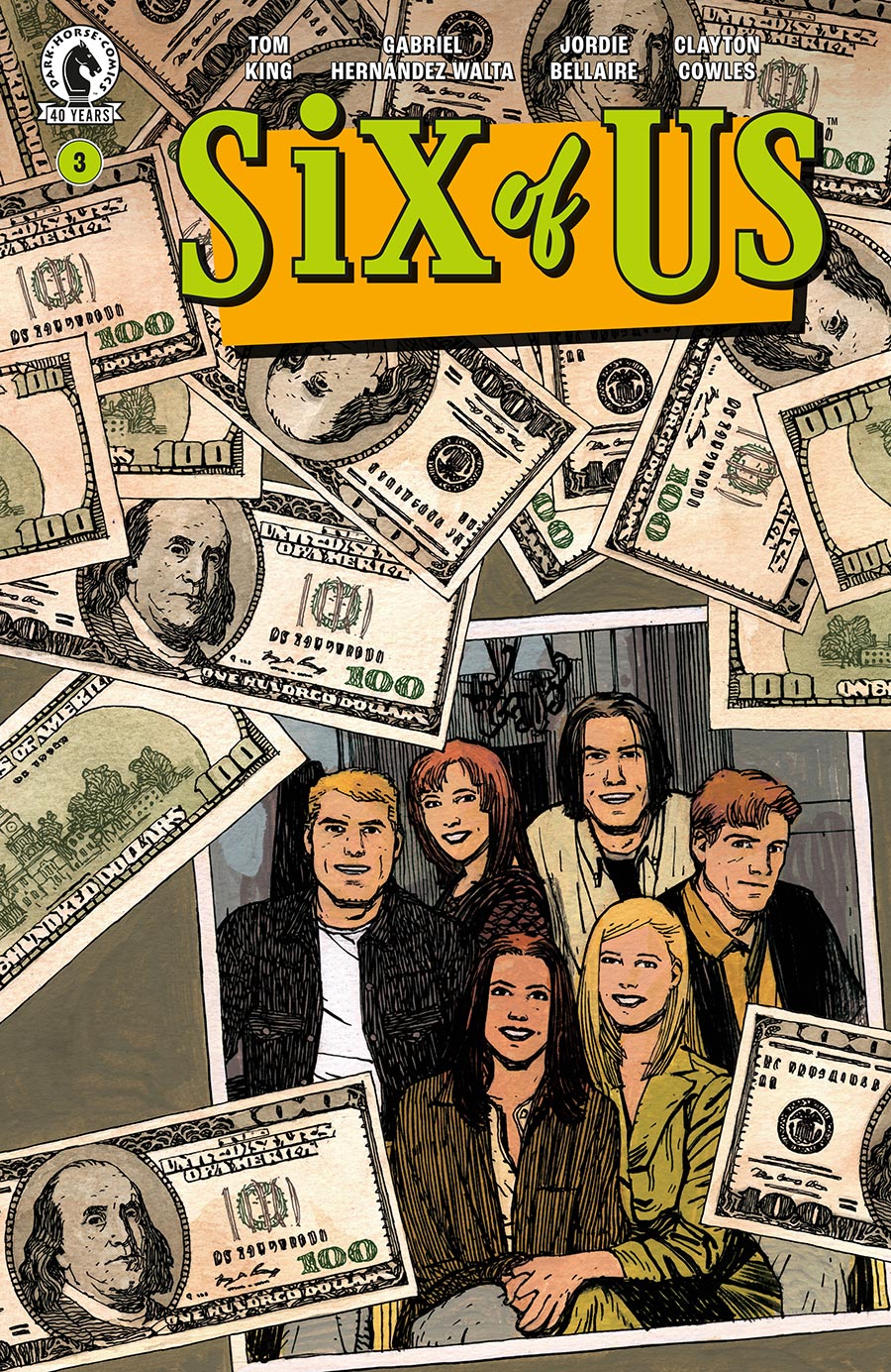 Six Of Us #3 Cover A Regular Gabriel Hernandez Walta Cover