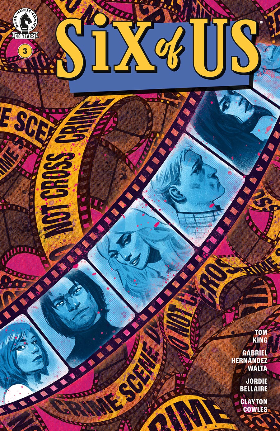 Six Of Us #3 Cover B Variant Mike del Mundo Cover