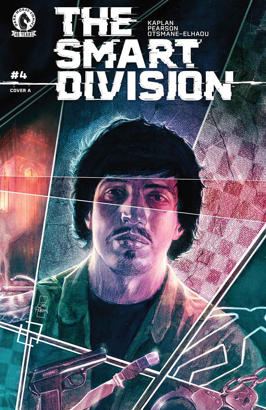 Smart Division #4 Cover A Regular John Pearson Cover