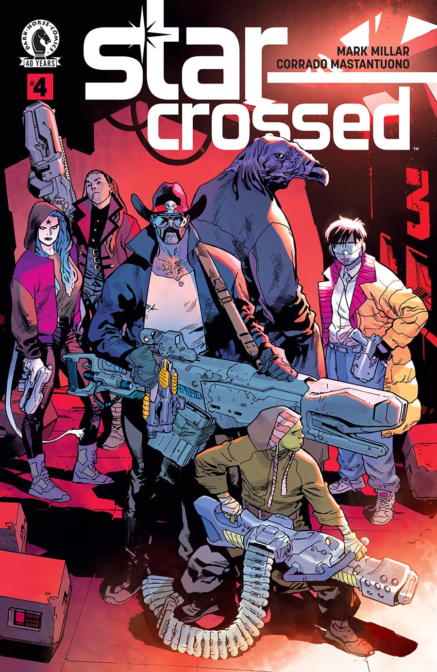 Star-Crossed #4 Cover A Regular Stuart Immonen Cover