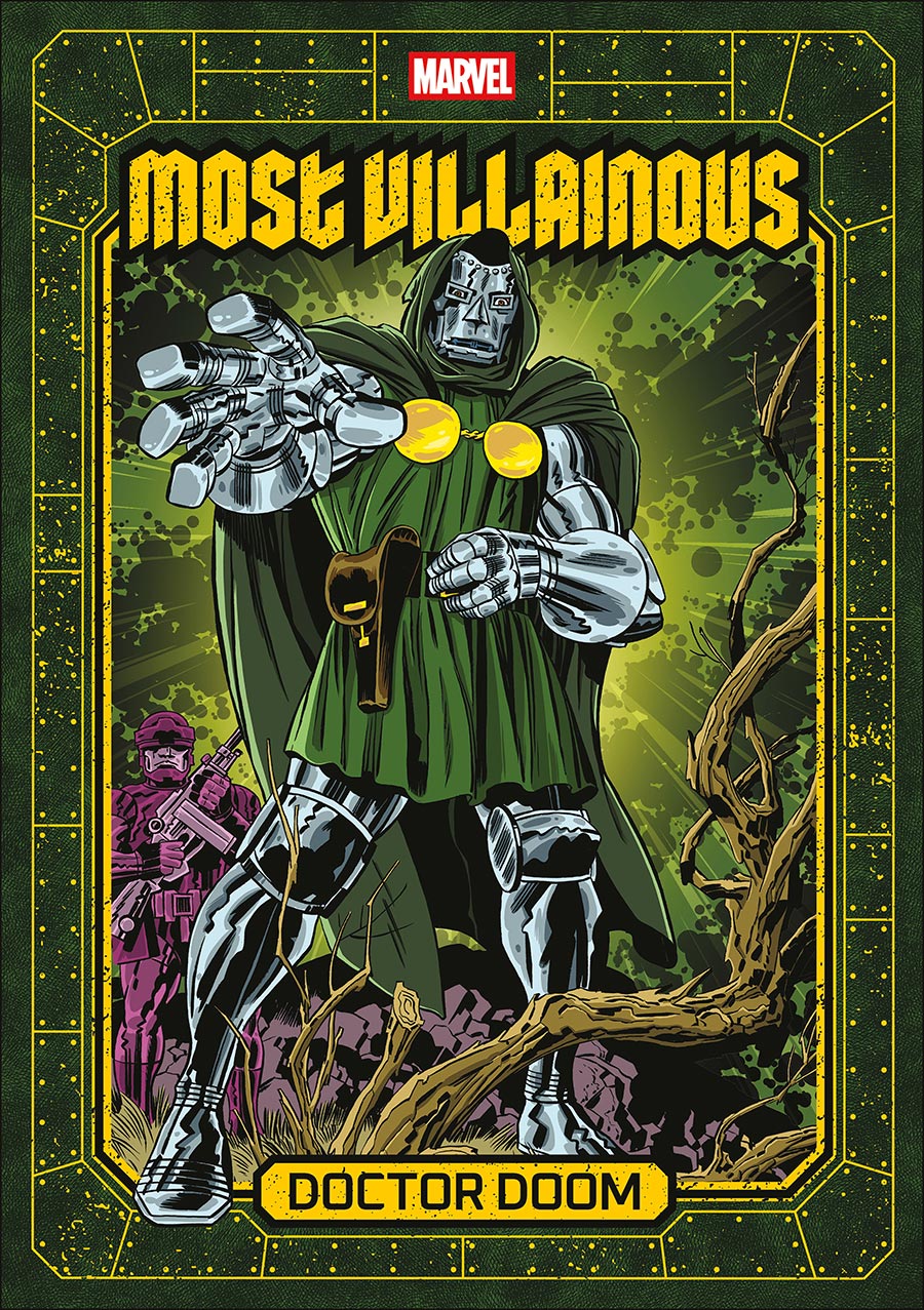 Marvels Most Villainous Vol 2 Doctor Doom HC
