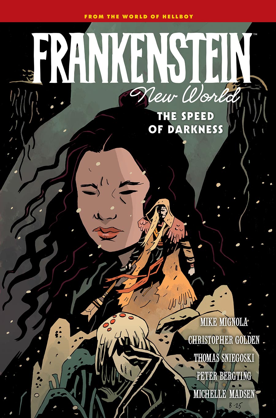 Frankenstein New World Vol 3 The Speed Of Darkness HC (World Of Hellboy)