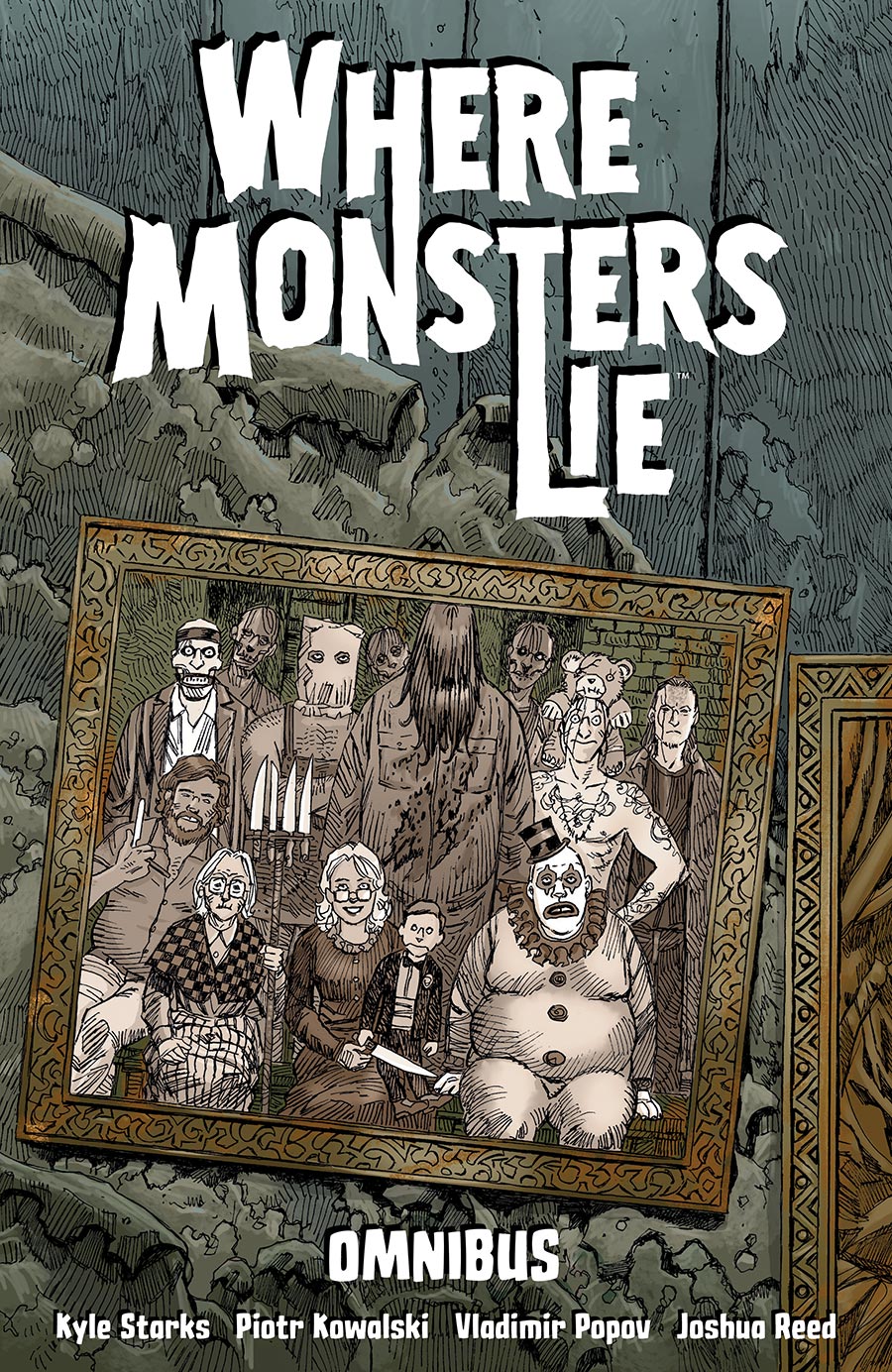 Where Monsters Lie Omnibus TP