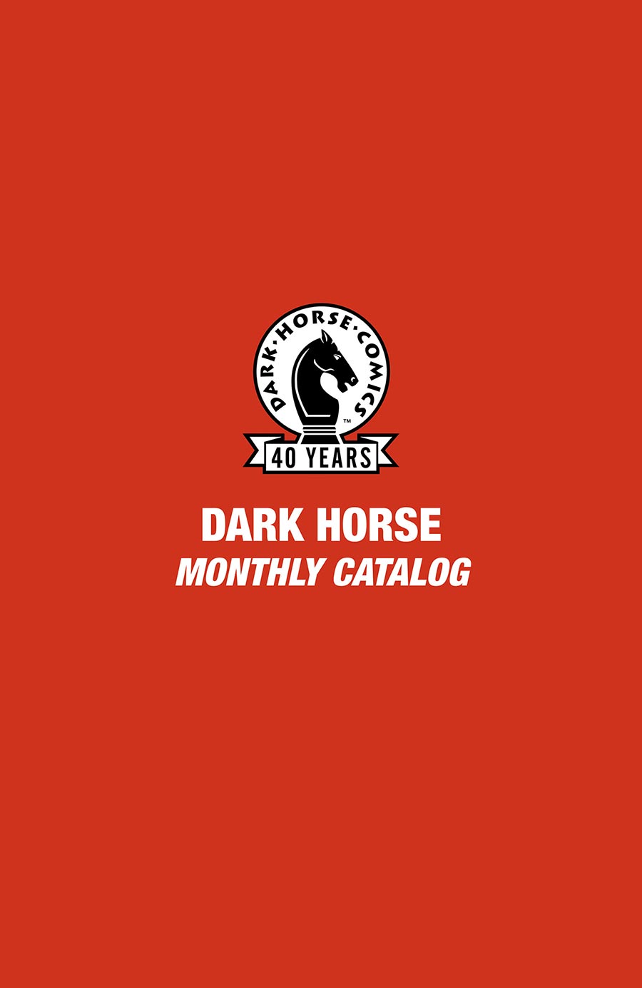 Dark Horse Monthly Title Catalog 2026-12 December 2026 - FREE - Limit 1 Per Customer