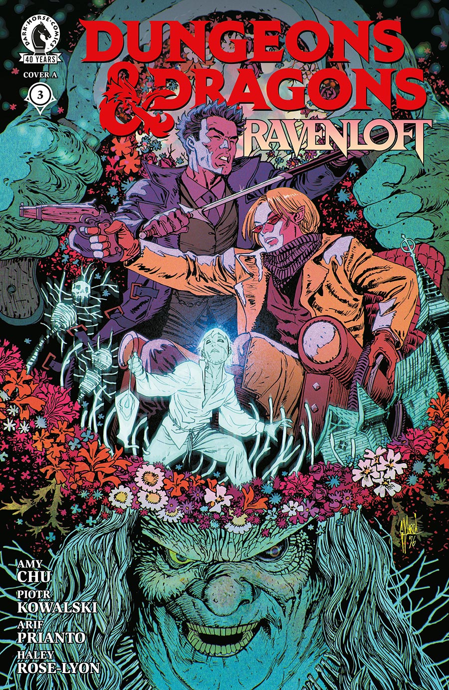 Dungeons & Dragons Ravenloft #3 Cover A Regular Guillem March Cover