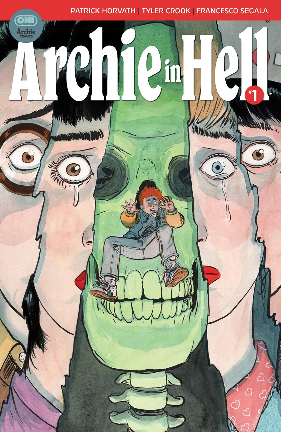 Archie In Hell #1 Cover B Variant Patrick Horvath Cover