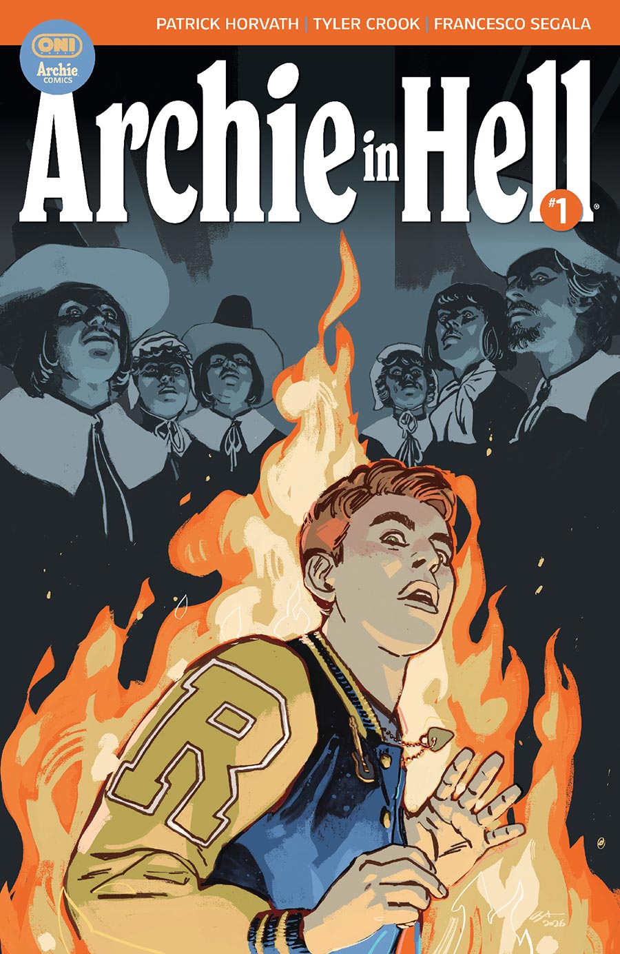 Archie In Hell #1 Cover C Variant Paul Azaceta Cover