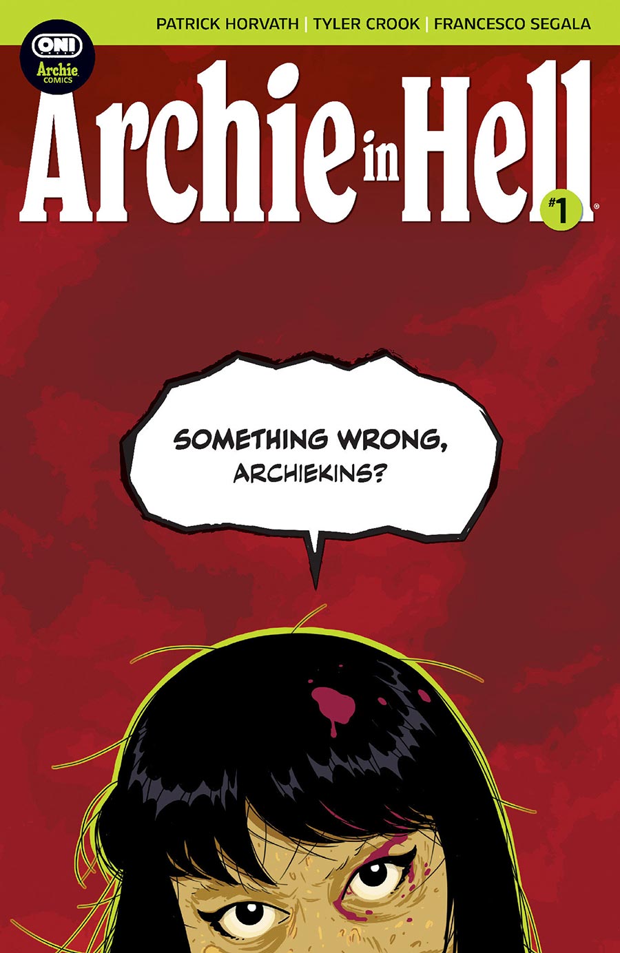 Archie In Hell #1 Cover H Incentive Kano Teaser Variant Cover