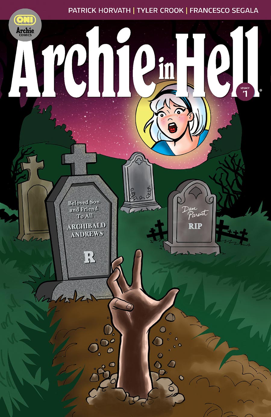 Archie In Hell #1 Cover I Incentive Dan Parent Classic Variant Cover