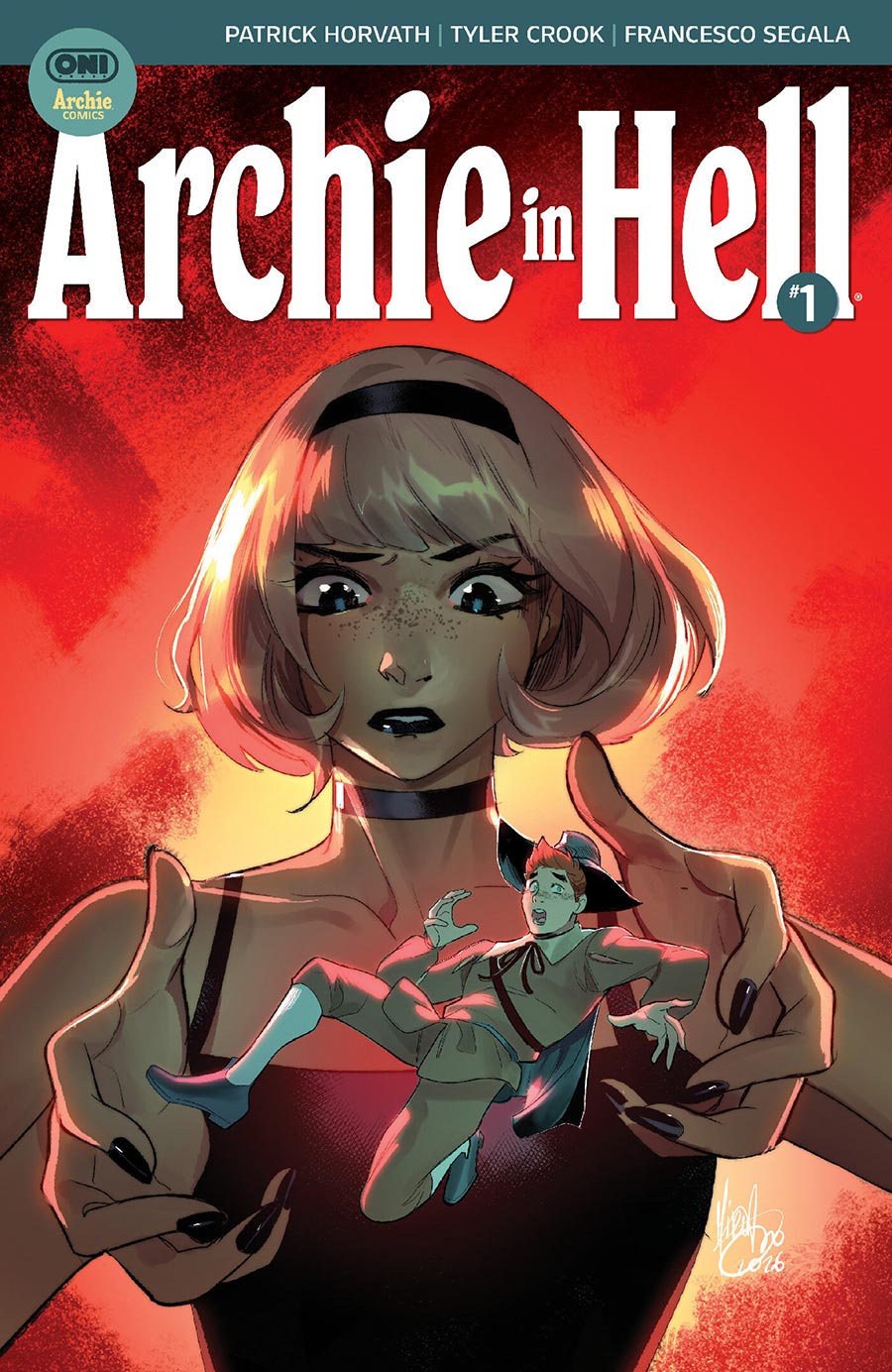 Archie In Hell #1 Cover J Incentive Mirka Andolfo Variant Cover
