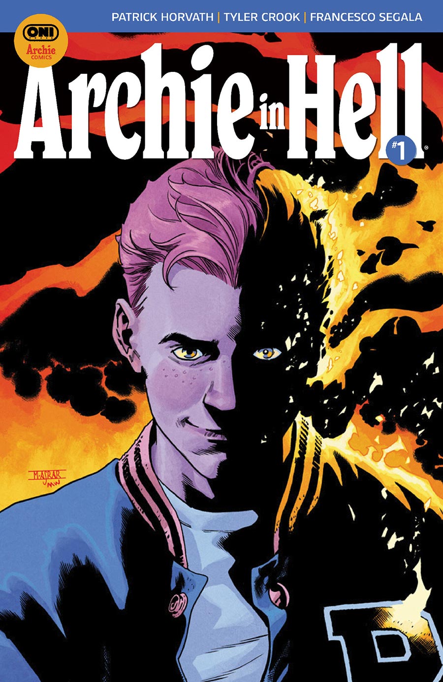 Archie In Hell #1 Cover K Incentive Mahmud Asrar Variant Cover
