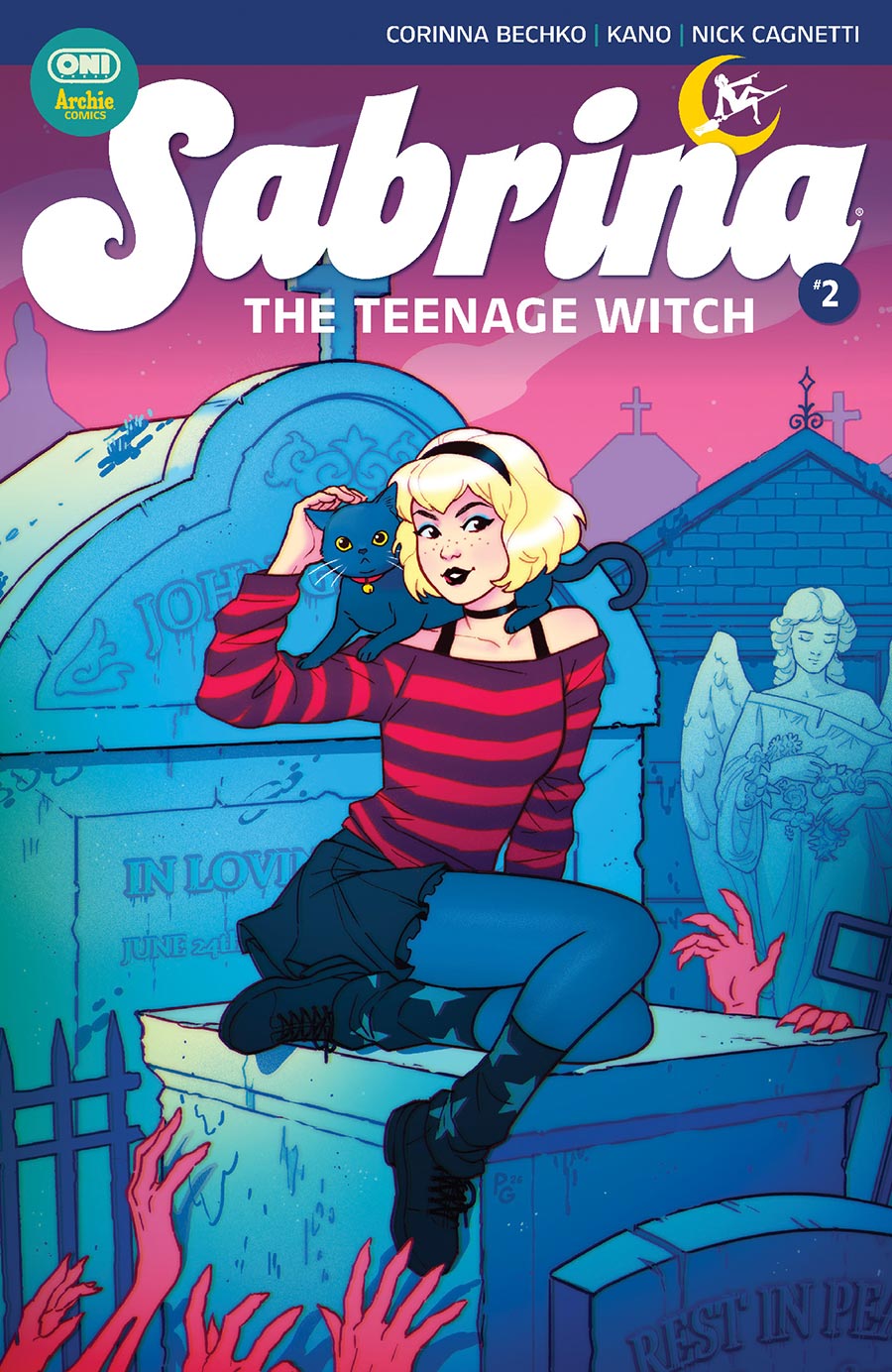 Sabrina The Teenage Witch Vol 2 #2 Cover B Variant Paulina Ganucheau Cover
