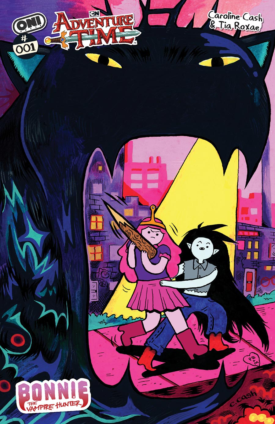 Adventure Time Bonnie The Vampire Hunter Special #1 (One Shot) Cover A Regular Caroline Cash Cover