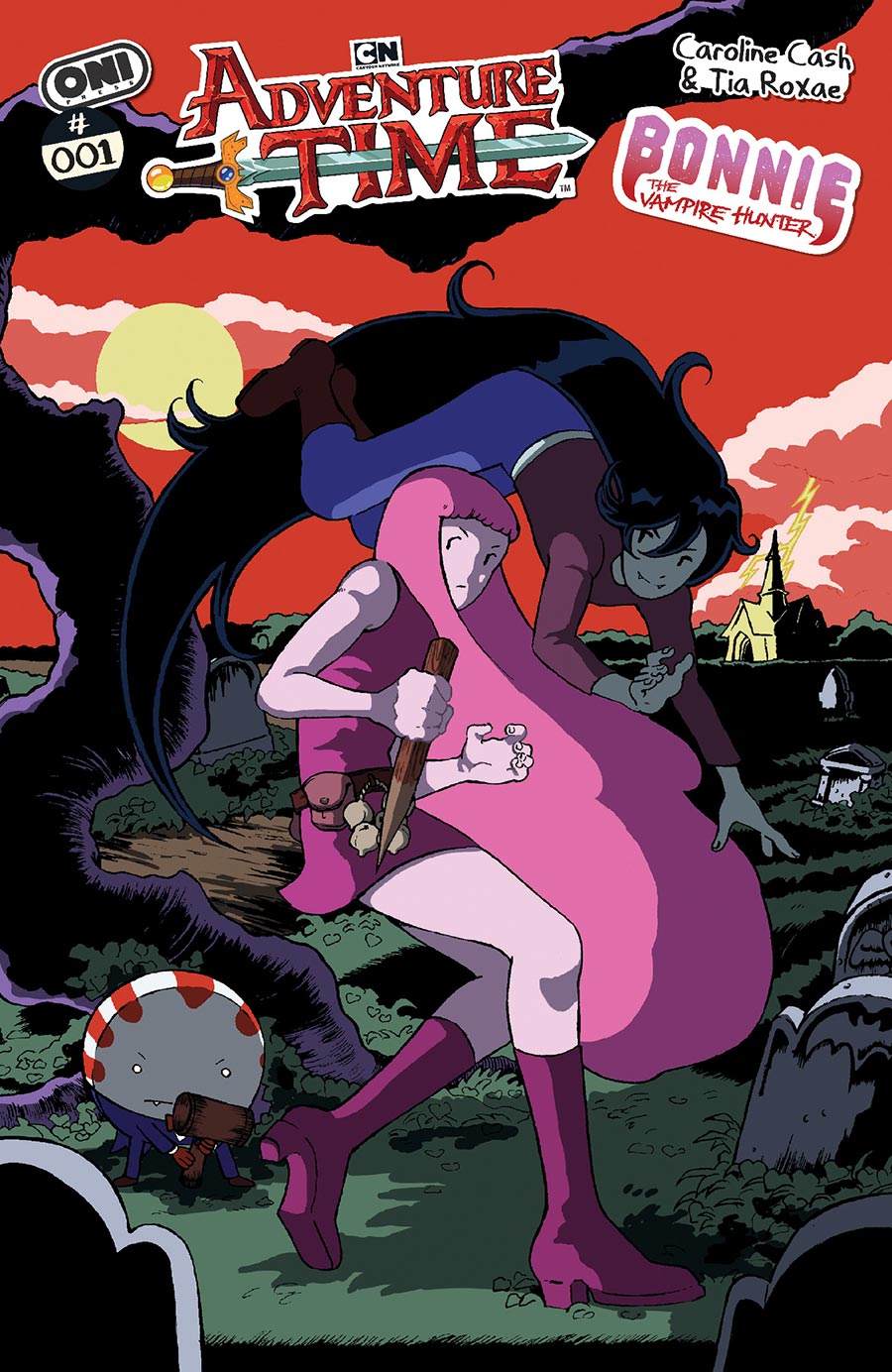 Adventure Time Bonnie The Vampire Hunter Special #1 (One Shot) Cover B Variant Tia Roxae Cover