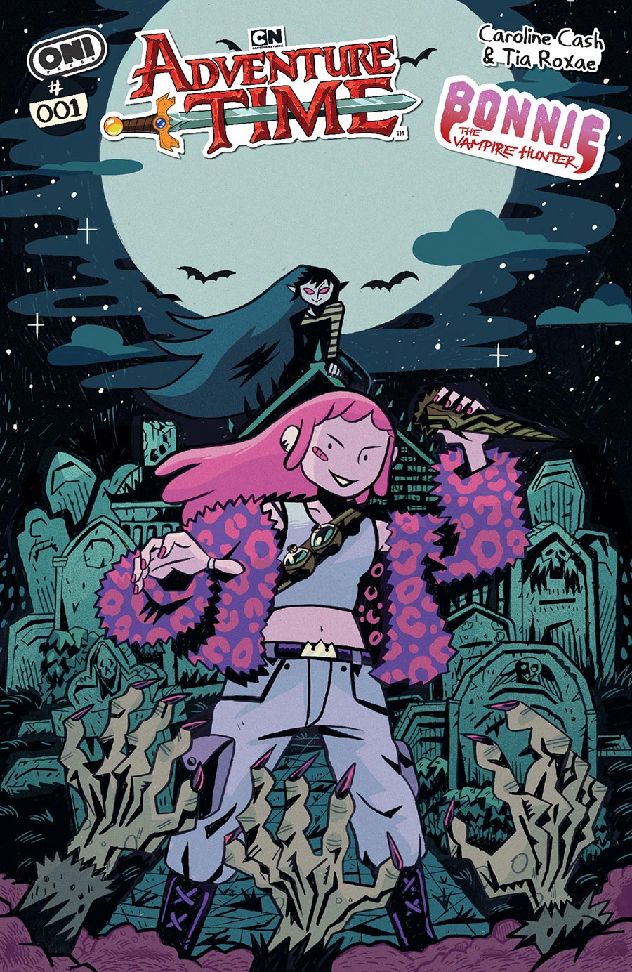 Adventure Time Bonnie The Vampire Hunter Special #1 (One Shot) Cover C Variant KWroten Cover