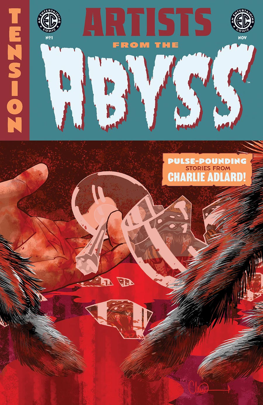 Artists From The Abyss Charlie Adlard #1 (One Shot) Cover A Regular Charlie Adlard Cover (EC Comics)