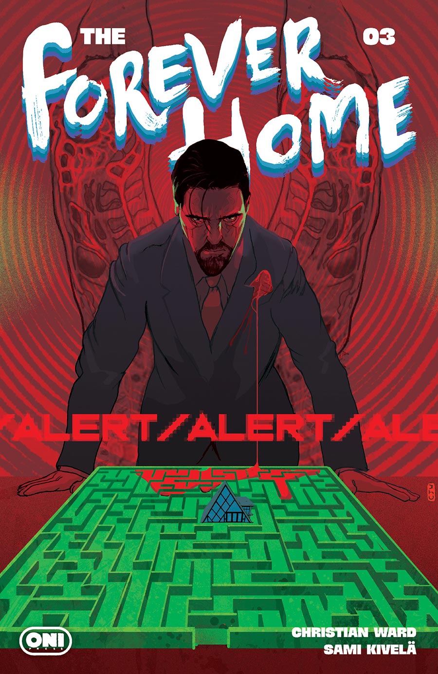 Forever Home #3 Cover A Regular Christian Ward Cover