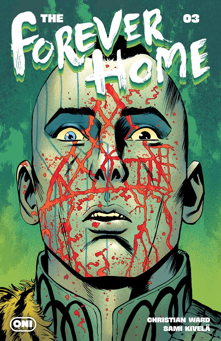 Forever Home #3 Cover B Variant Sami Kivela Cover