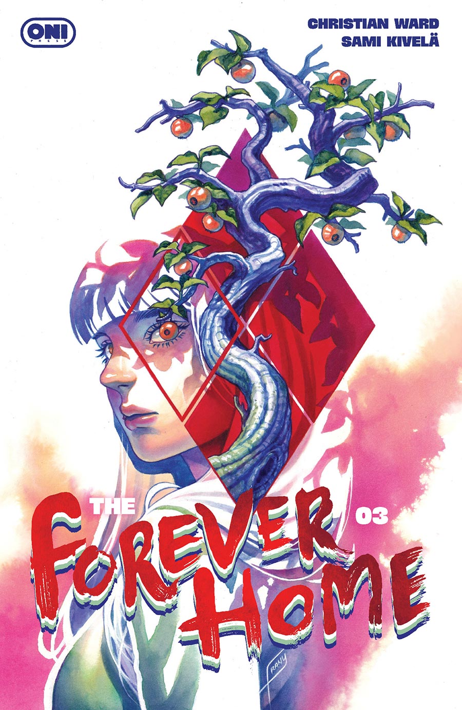 Forever Home #3 Cover C Variant Frany Cover