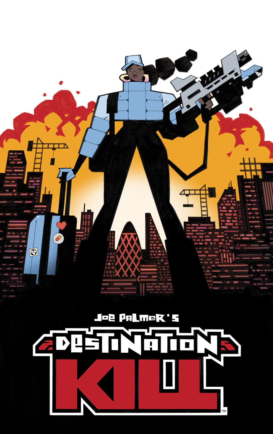 Joe Palmers Destination Kill Deluxe Edition HC