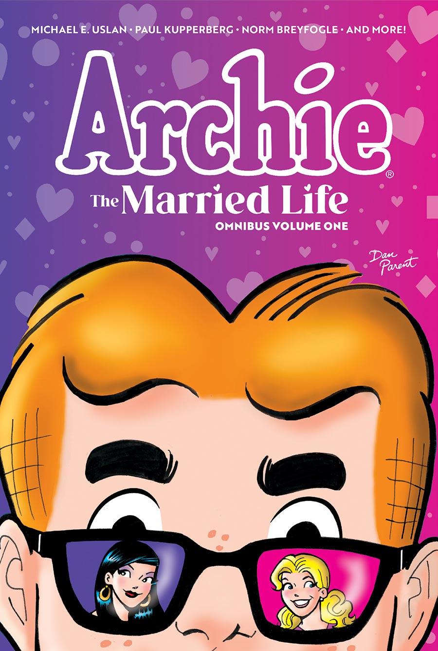 Archie The Married Life Omnibus Vol 1 HC Book Market Edition
