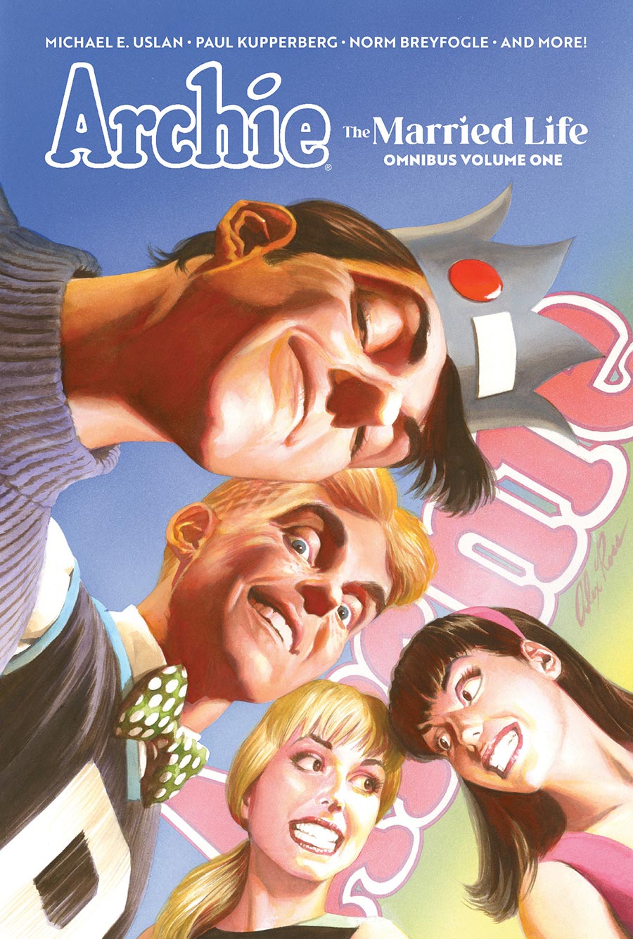 Archie The Married Life Omnibus Vol 1 HC Direct Market Exclusive Edition