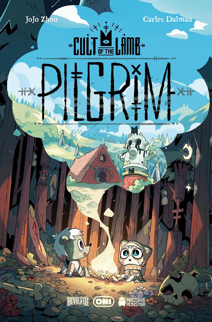 Cult Of The Lamb Pilgrim HC