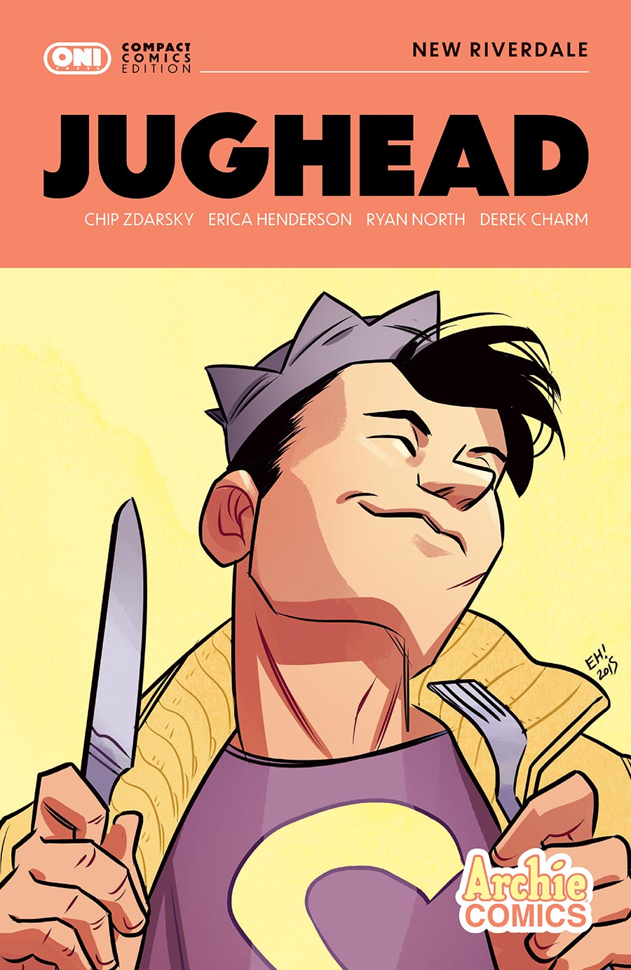 Jughead New Riverdale Oni Press Compact Comics Edition TP