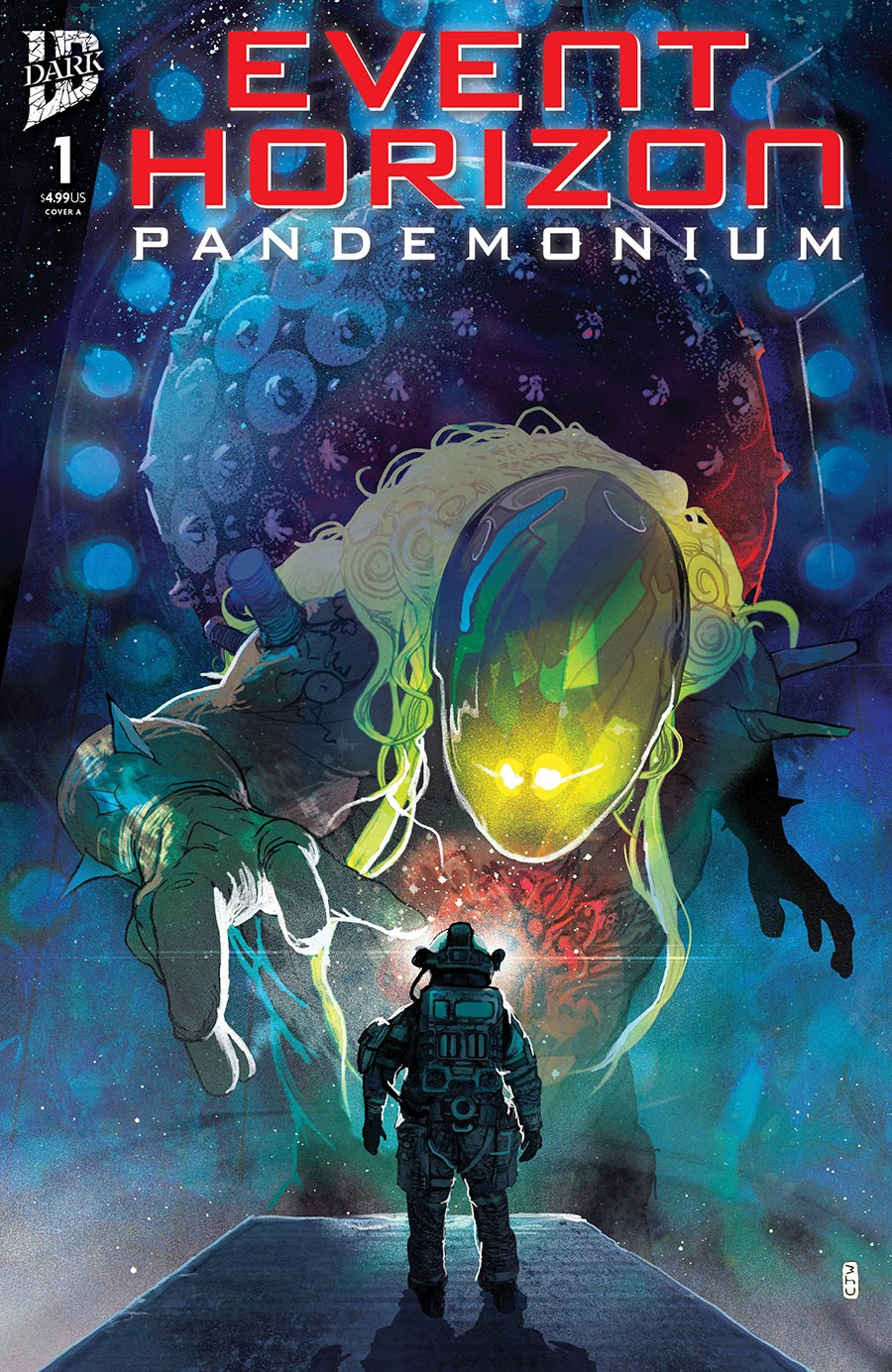 Event Horizon Pandemonium #1 Cover A Regular Christian Ward Cover