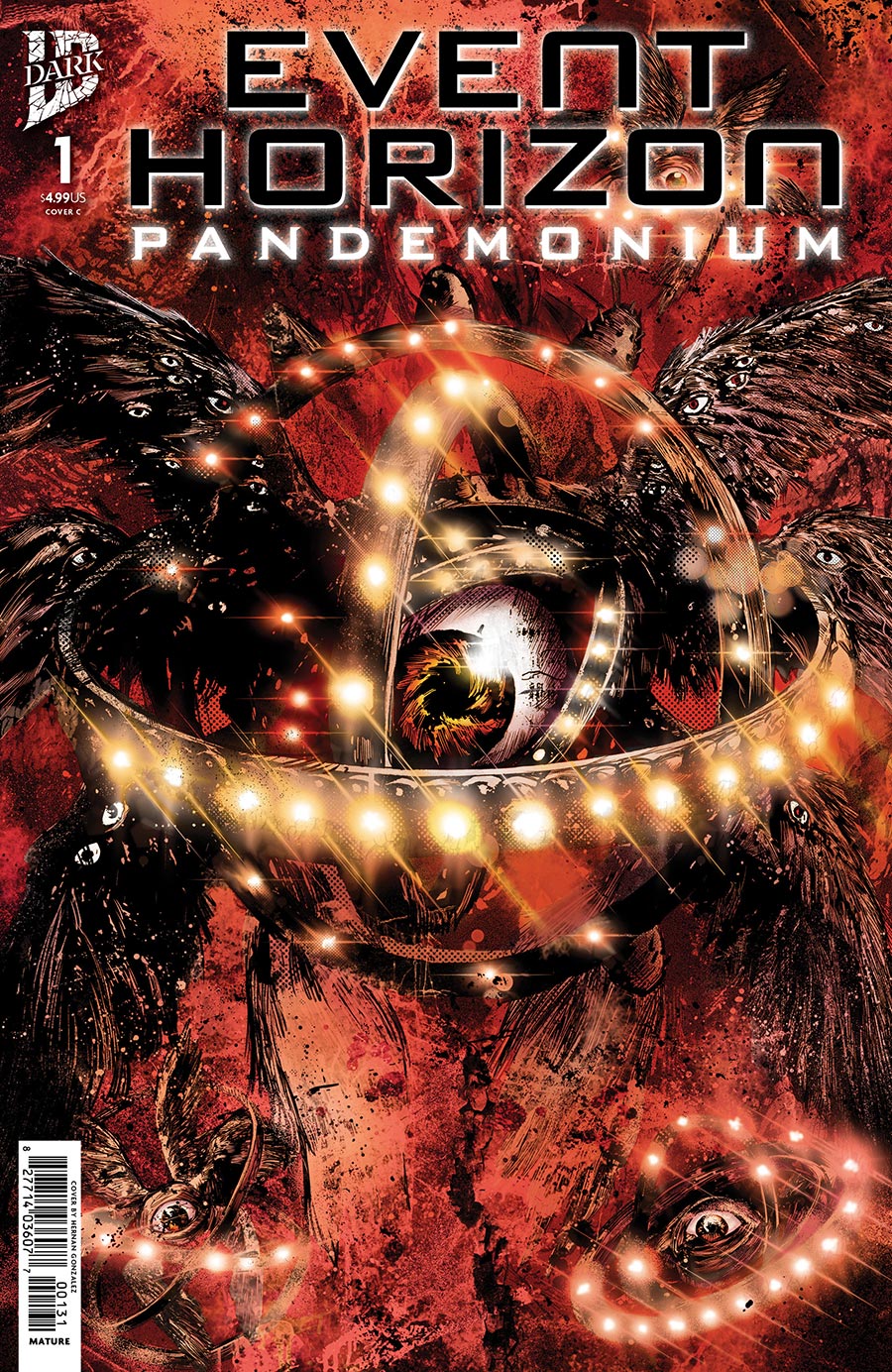 Event Horizon Pandemonium #1 Cover C Variant Hernan Gonzalez Cover