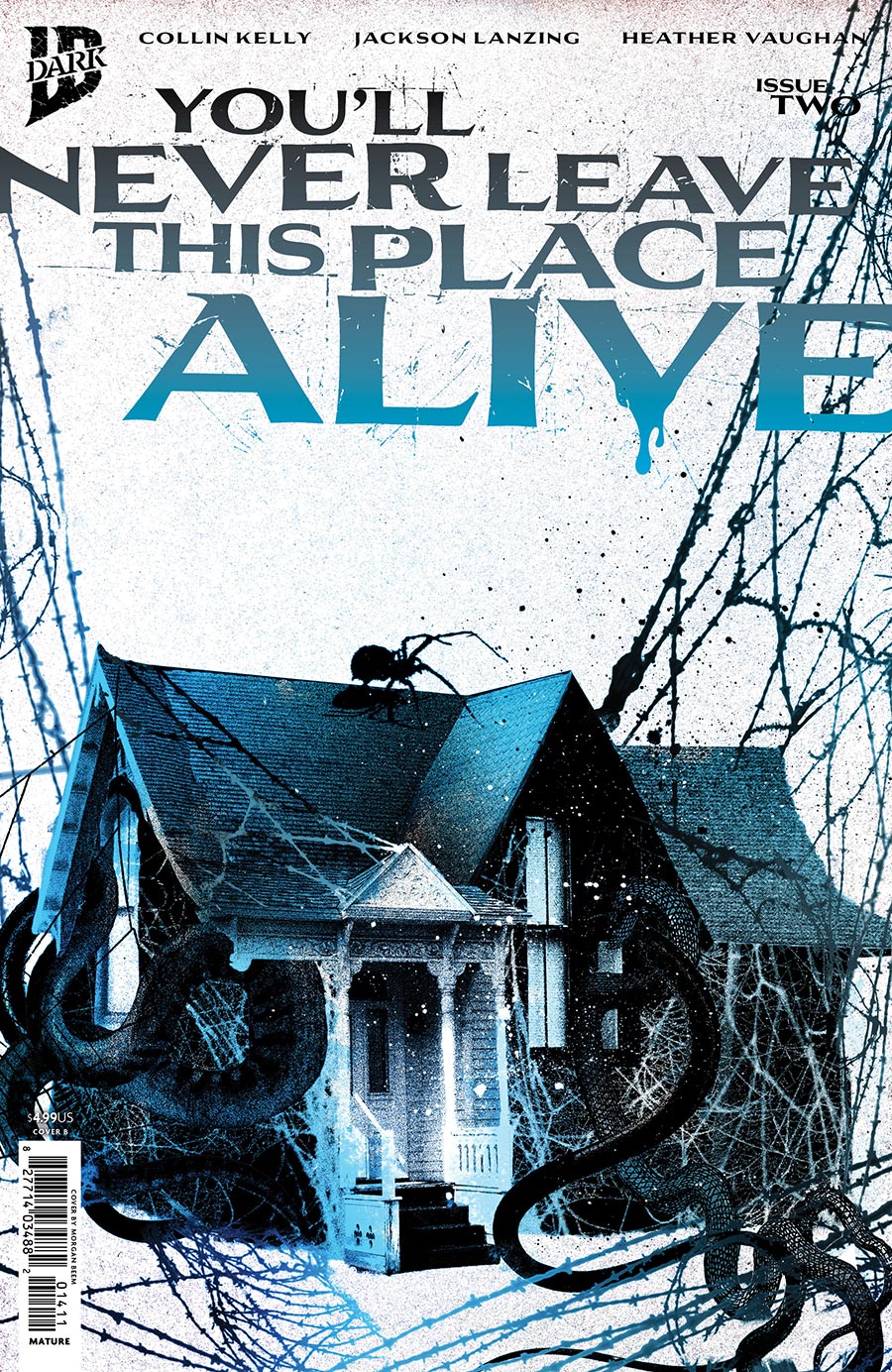 Youll Never Leave This Place Alive #2 Cover B Variant Alex Eckman-Lawn Cover Set