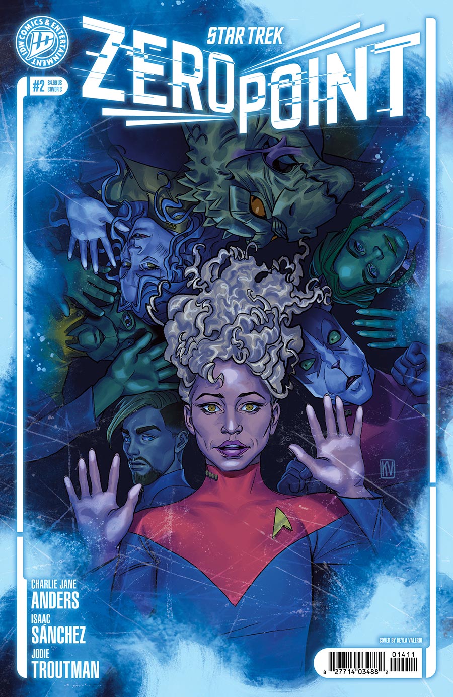 Star Trek Zero Point #2 Cover C Variant Keyla Valerio Cover