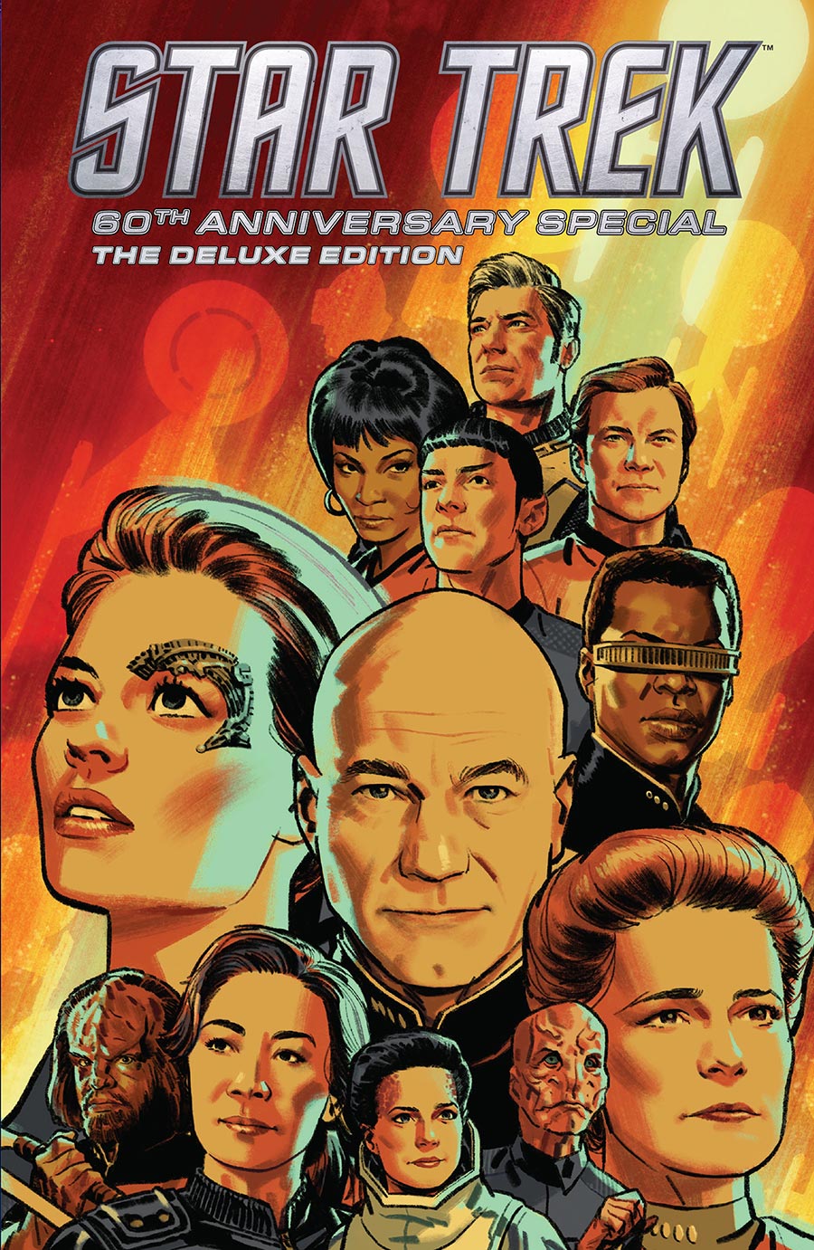 Star Trek 60th Anniversary Special The Deluxe Edition HC