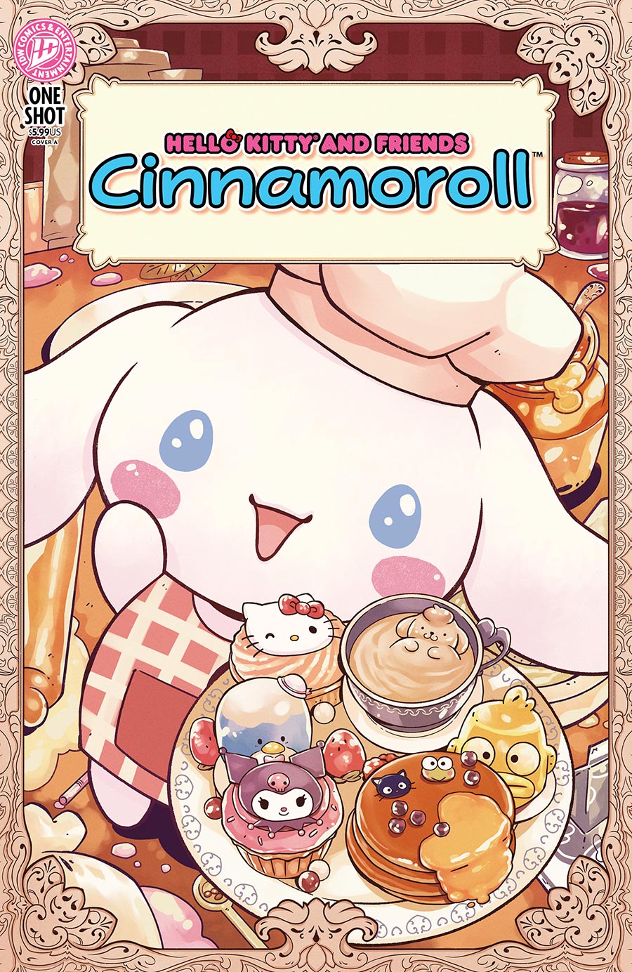 Hello Kitty And Friends Cinnamoroll #1 (One Shot) Cover A Regular Pablo M Collar Cover