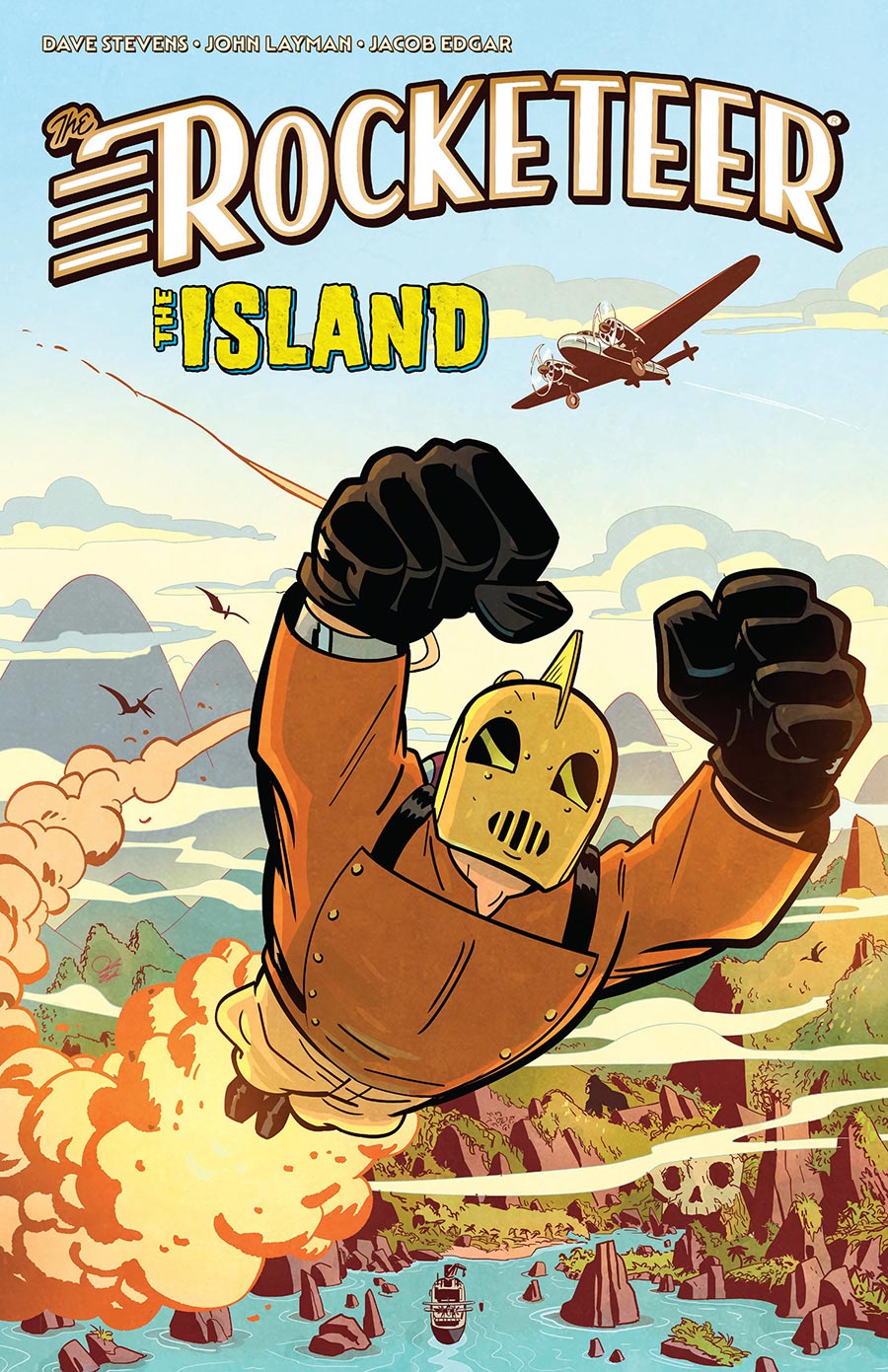 Rocketeer The Island TP