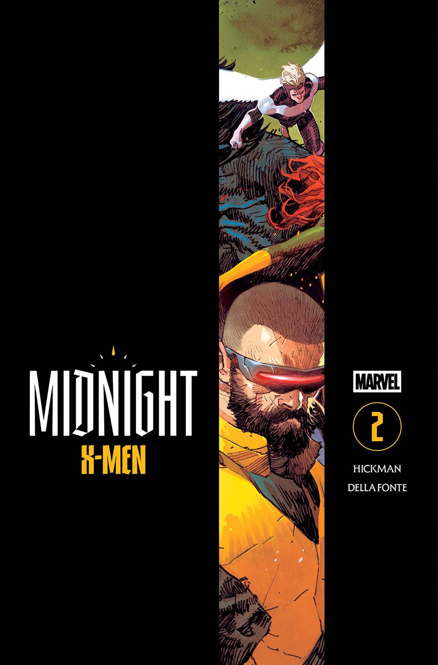 Midnight X-Men #2 Cover A Regular Dike Ruan Cover