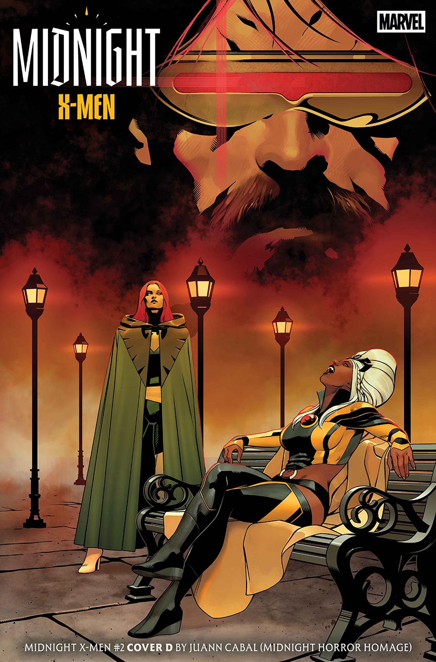 Midnight X-Men #2 Cover D Variant Juann Cabal Midnight Horror Homage Cover