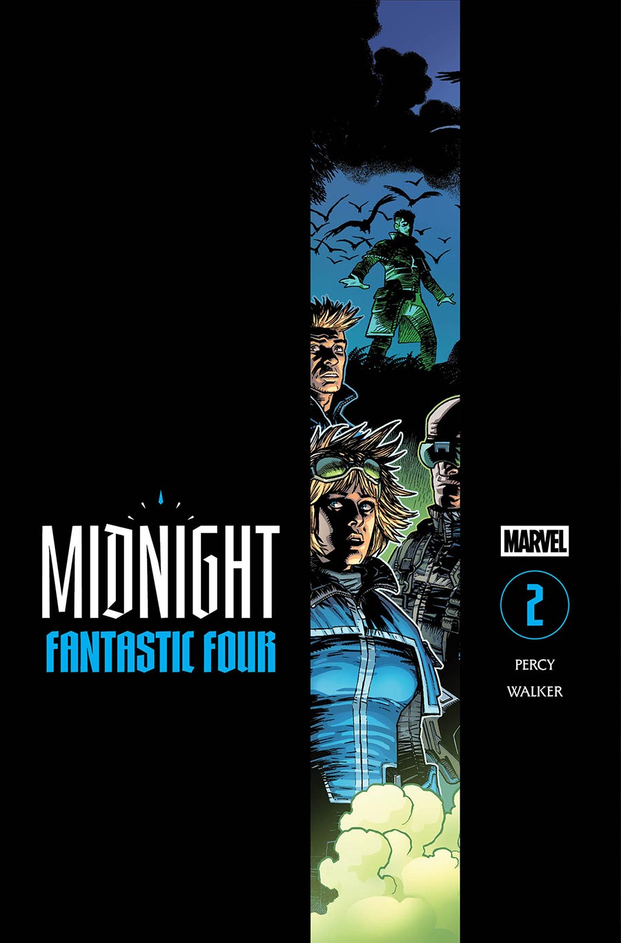 Midnight Fantastic Four #2 Cover A Regular Kev Walker Cover