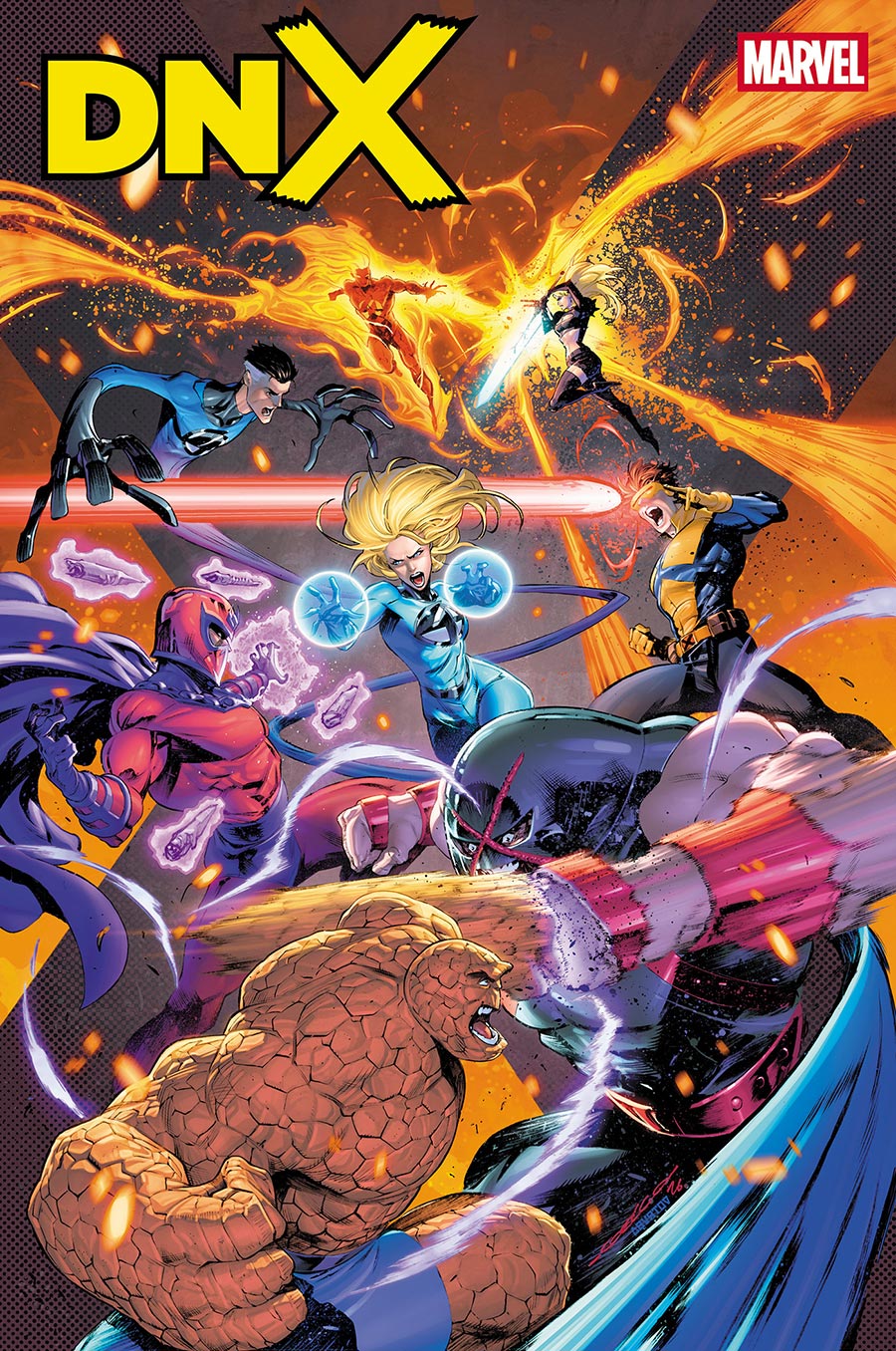 DNX #4 Cover D Variant Iban Coello Cover