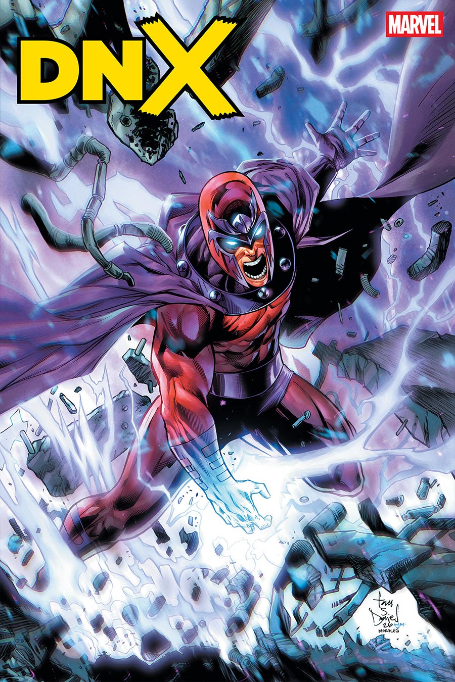 DNX #4 Cover E Incentive Tony S Daniel Variant Cover