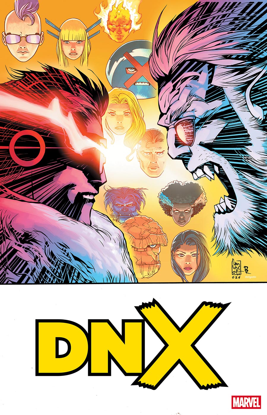 DNX #5 Cover D Variant Giuseppe Camuncoli Cover