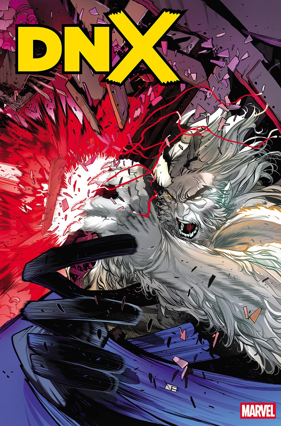 DNX #5 Cover B Variant Federico Vicentini 5-Part Connecting Cover